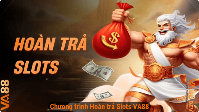 Chương trình Hoàn trả Slots VA88