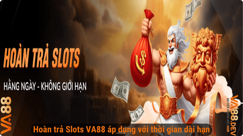 Hoàn trả Slots VA88 áp dụng với thời gian dài hạn