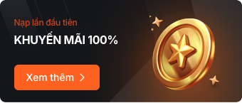 Khuyến mãi nạp đầu 100%